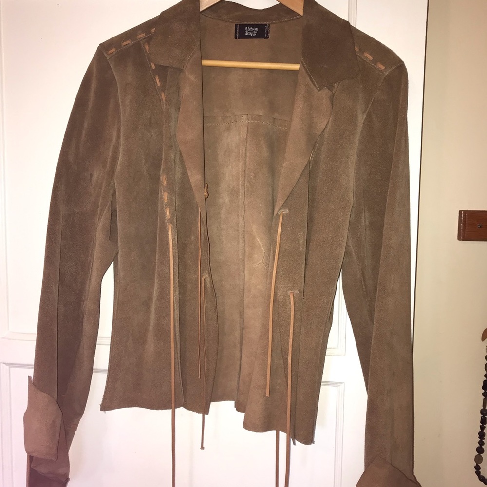 Italian (from Florence Italy!) leather jacket